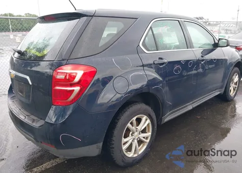 2017 Chevrolet Equinox Ls from USA, damaged, VIN 2GNFLEEK8H6103220